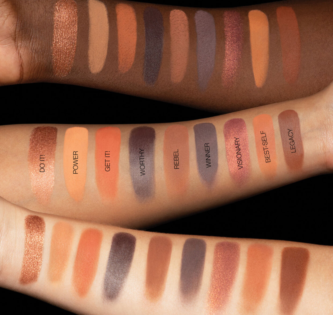 Empowered Eyeshadow Palette