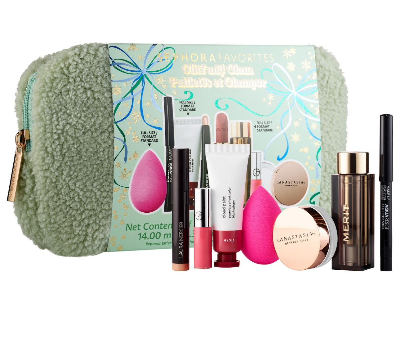 Glitz and Glam Makeup set