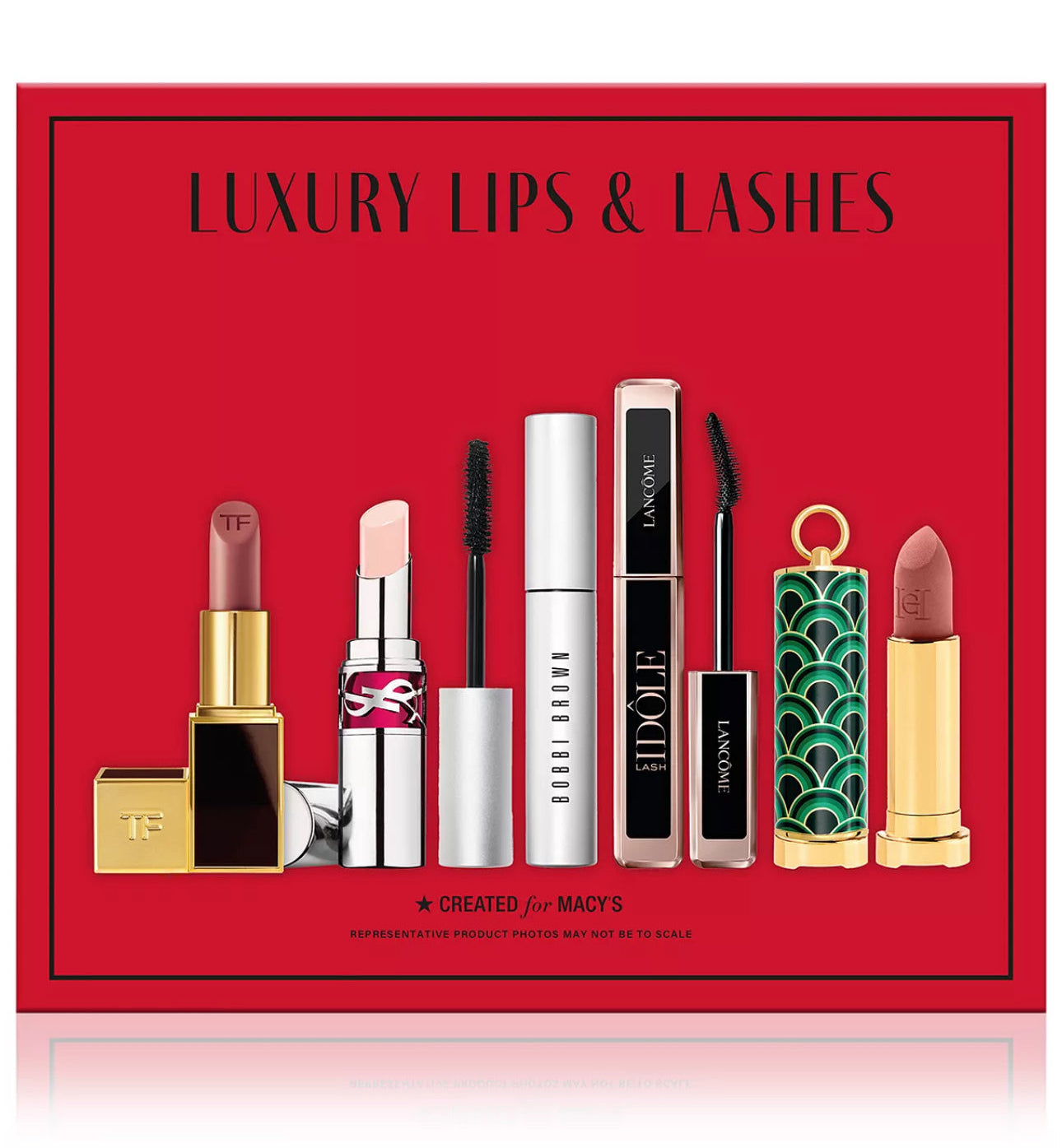 5-Pc. Luxury Lips & Lashes Set, Created for Macy's