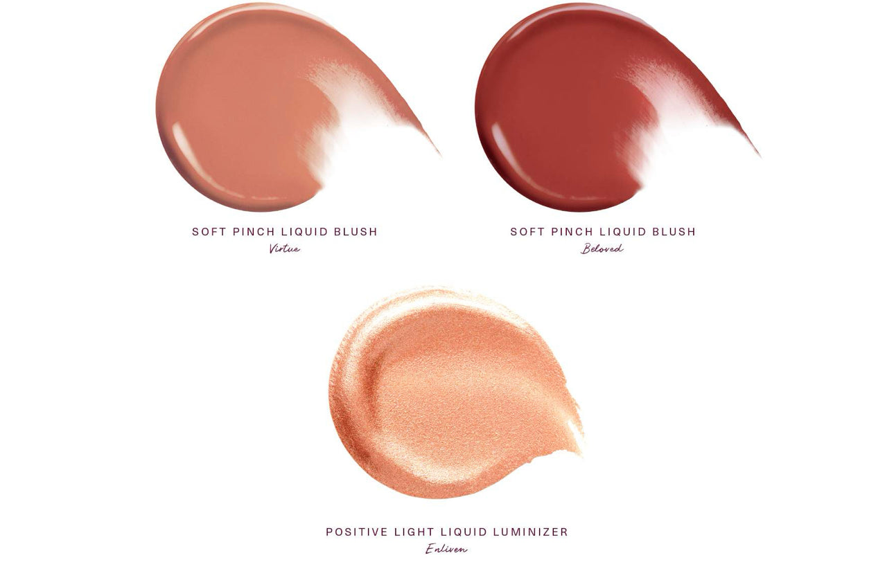 Mini Blush & Luminize Trío