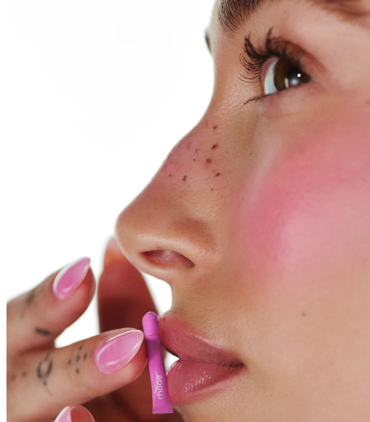 Peptide lip tint