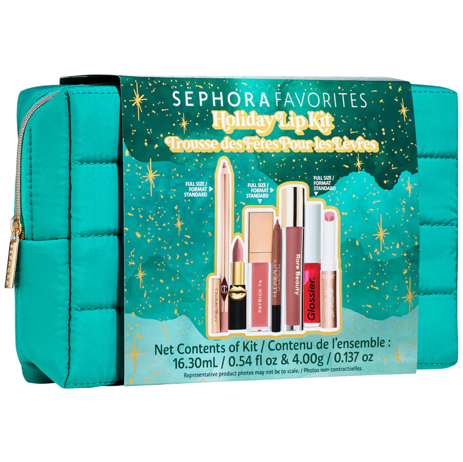 Holiday lip kit Sephora Favorite