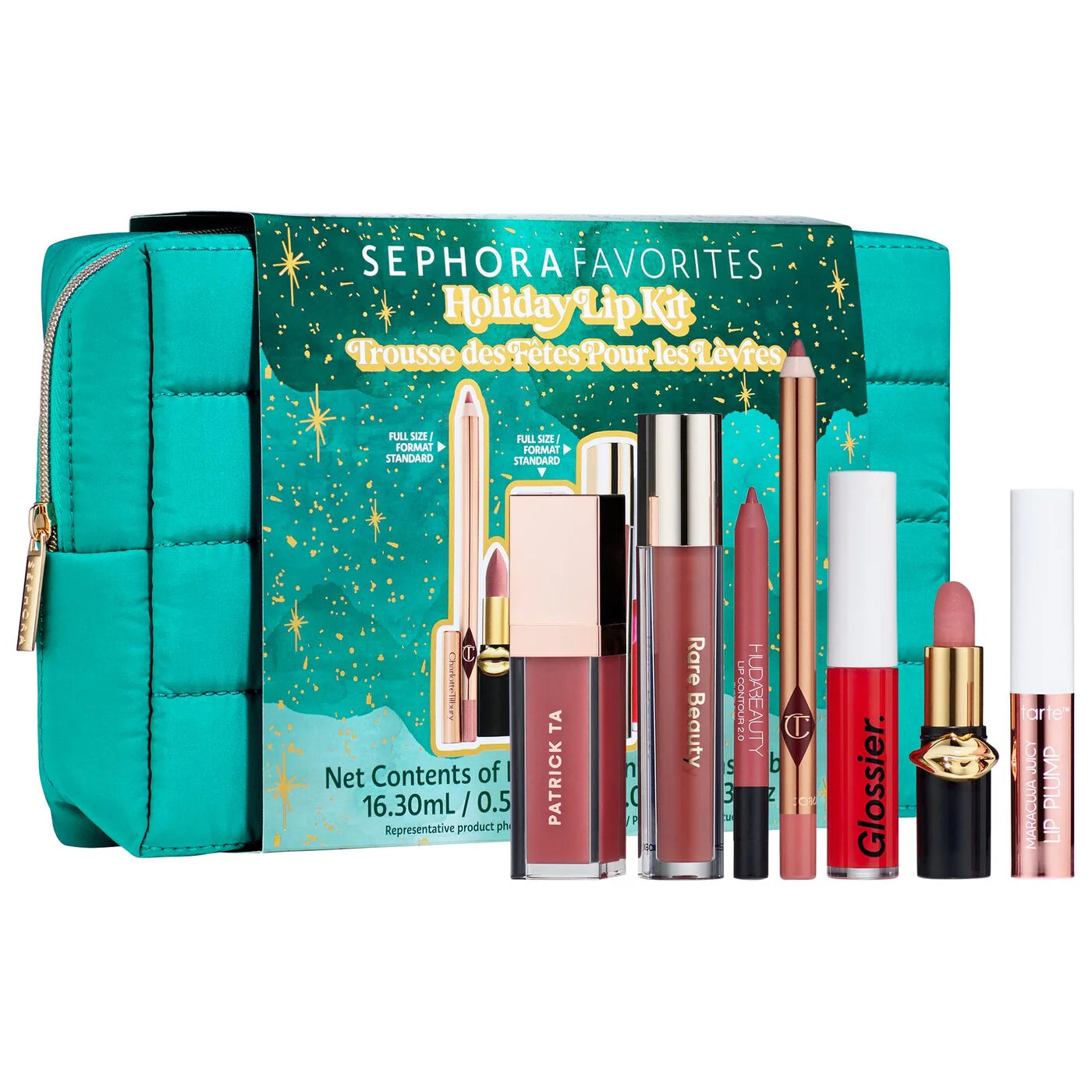 Holiday lip kit Sephora Favorite