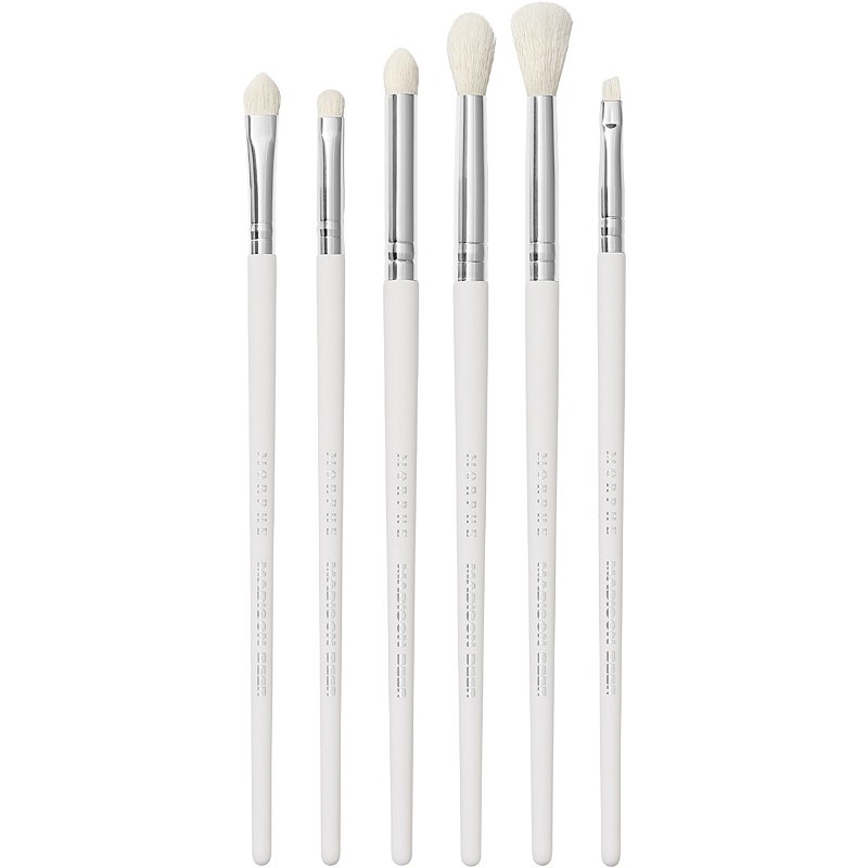 Madison Beer Channel Surfing 6-Piece Eye Brush Set + Bag