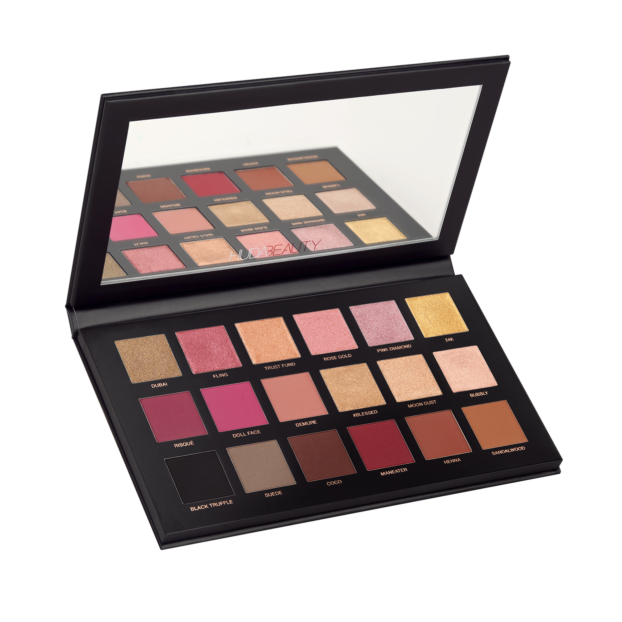 Rose Gold EYESHADOW PALETTE