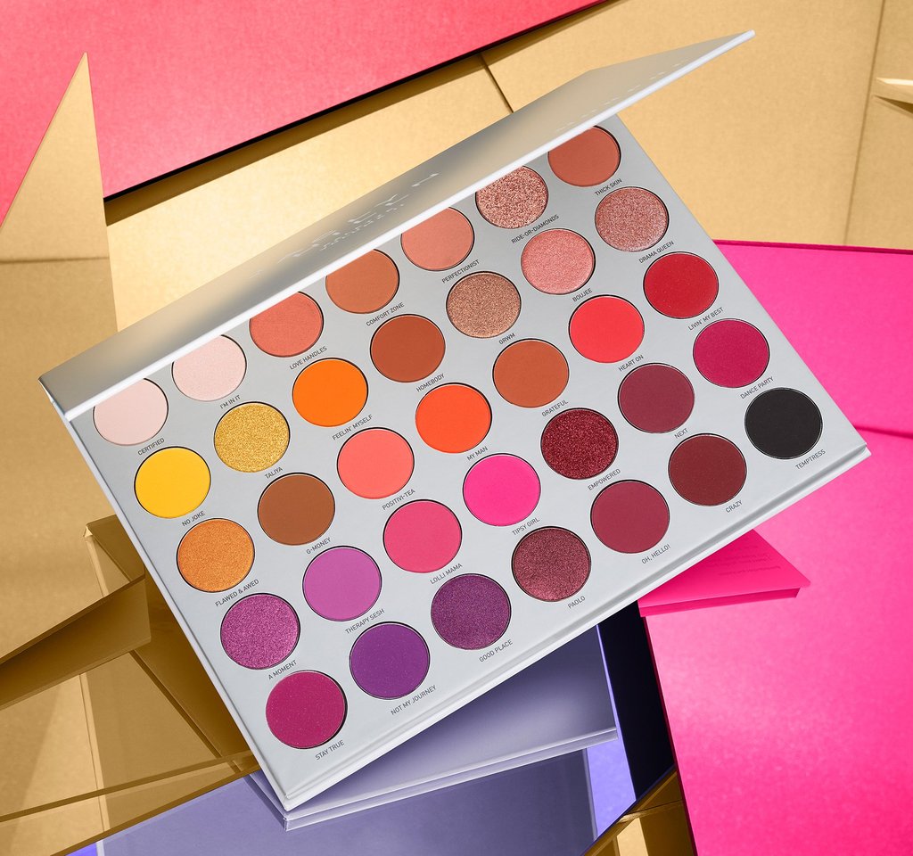 Morphe X Jaclyn Hill Palette Volume II