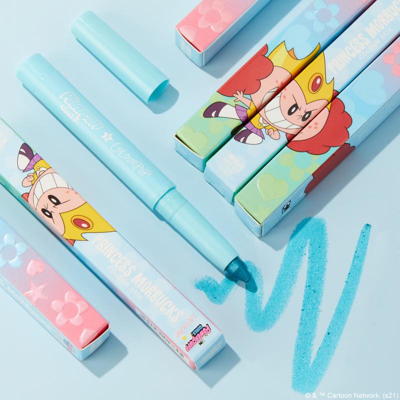EYE LINER CHICAS SUPER PODERISAS (AZUL)