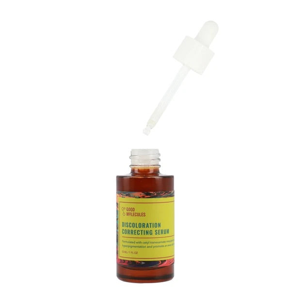 Discoloration correcting serum