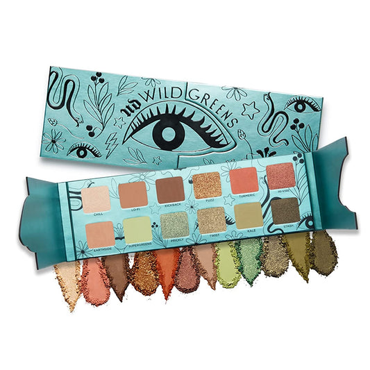 URBAN DECAY WILD GREENS PALETTE (PALETA DE SOMBRAS