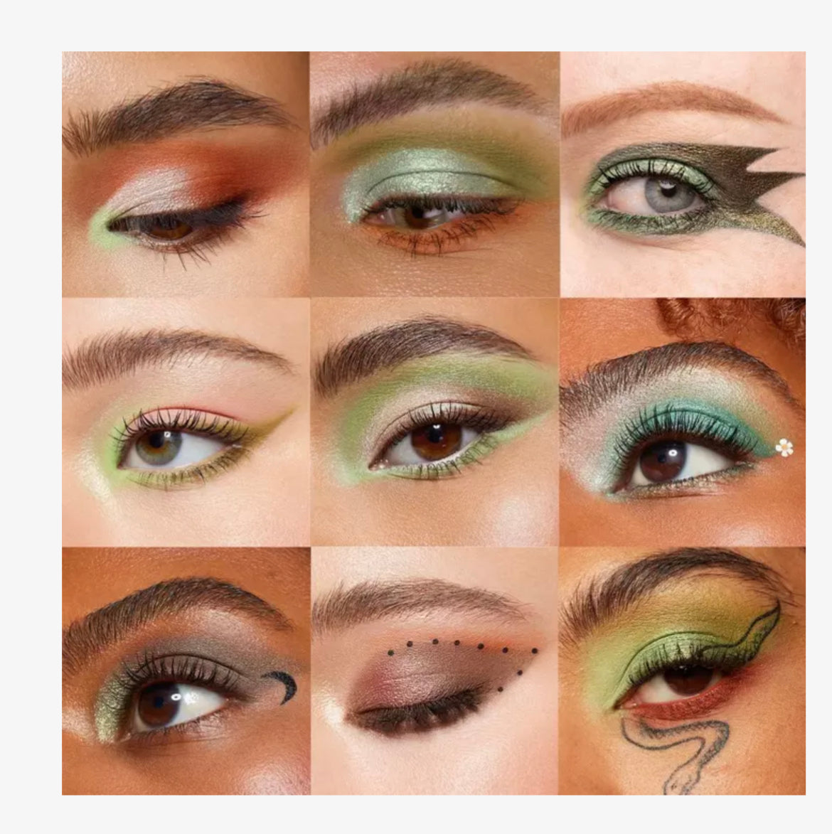 URBAN DECAY WILD GREENS PALETTE (PALETA DE SOMBRAS