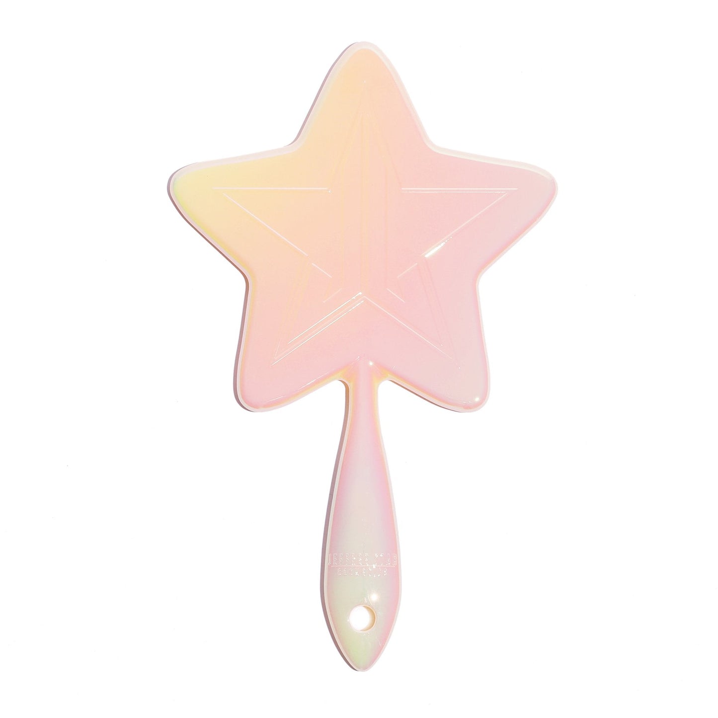 Hand Mirrors Iridescent White
