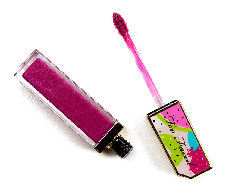 Fruit Punch Lip Gloss Pink