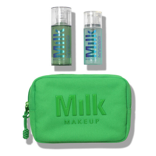 MILK MAKEUP Hydro Grip Primer + Dewy Setting Spray Makeup Set