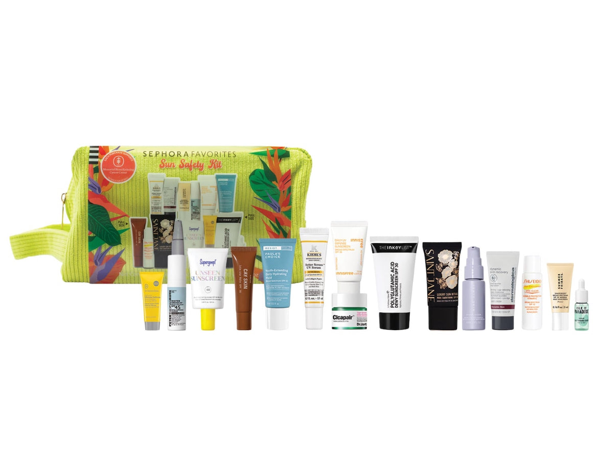 Sun safety kit SEPHORA FAVORITE