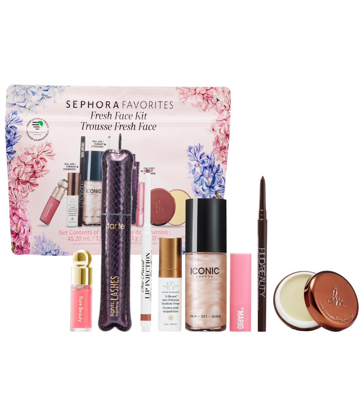 Fresh  face  makeup kit SEPHORA FAVORITE