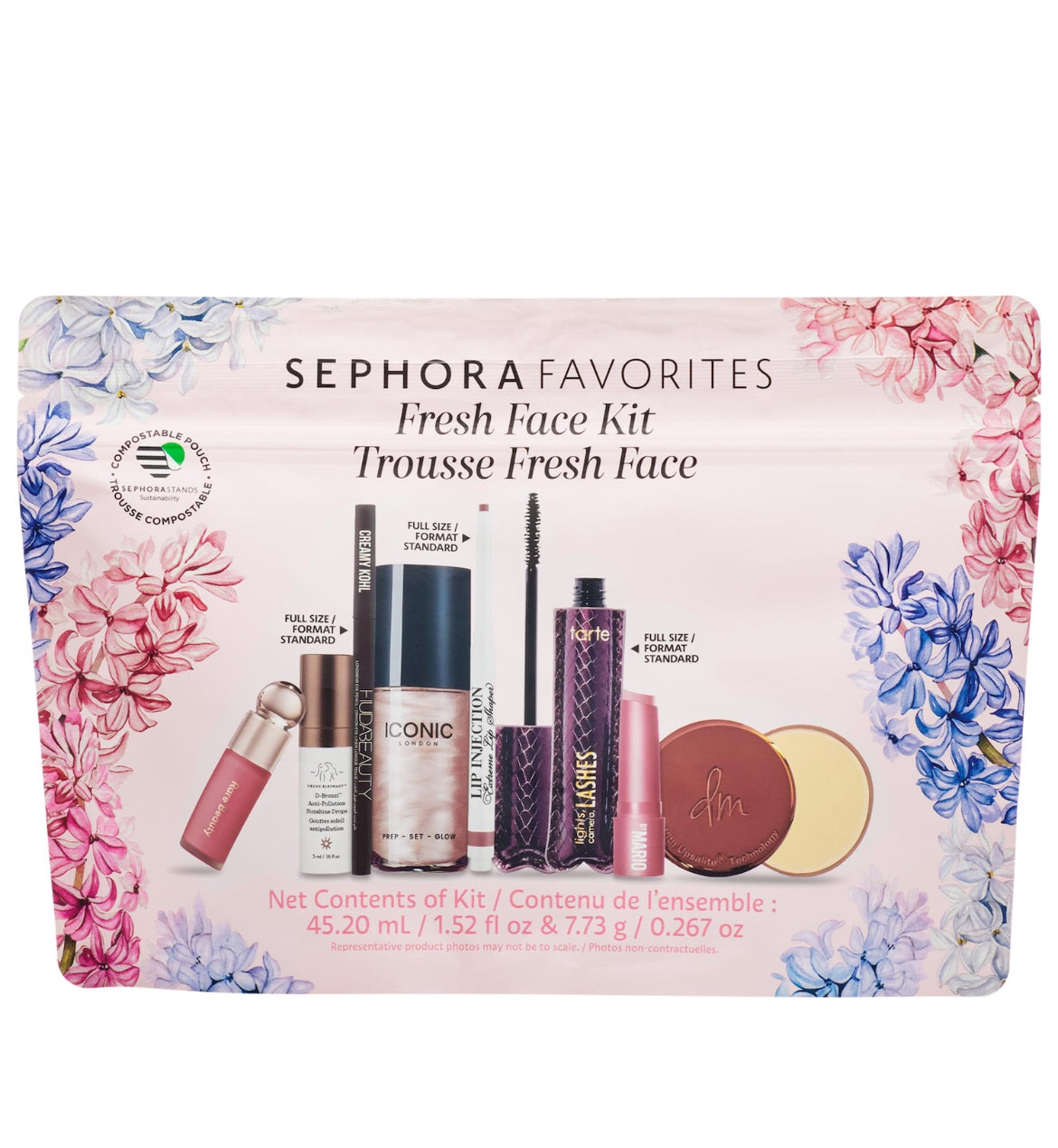 Fresh  face  makeup kit SEPHORA FAVORITE