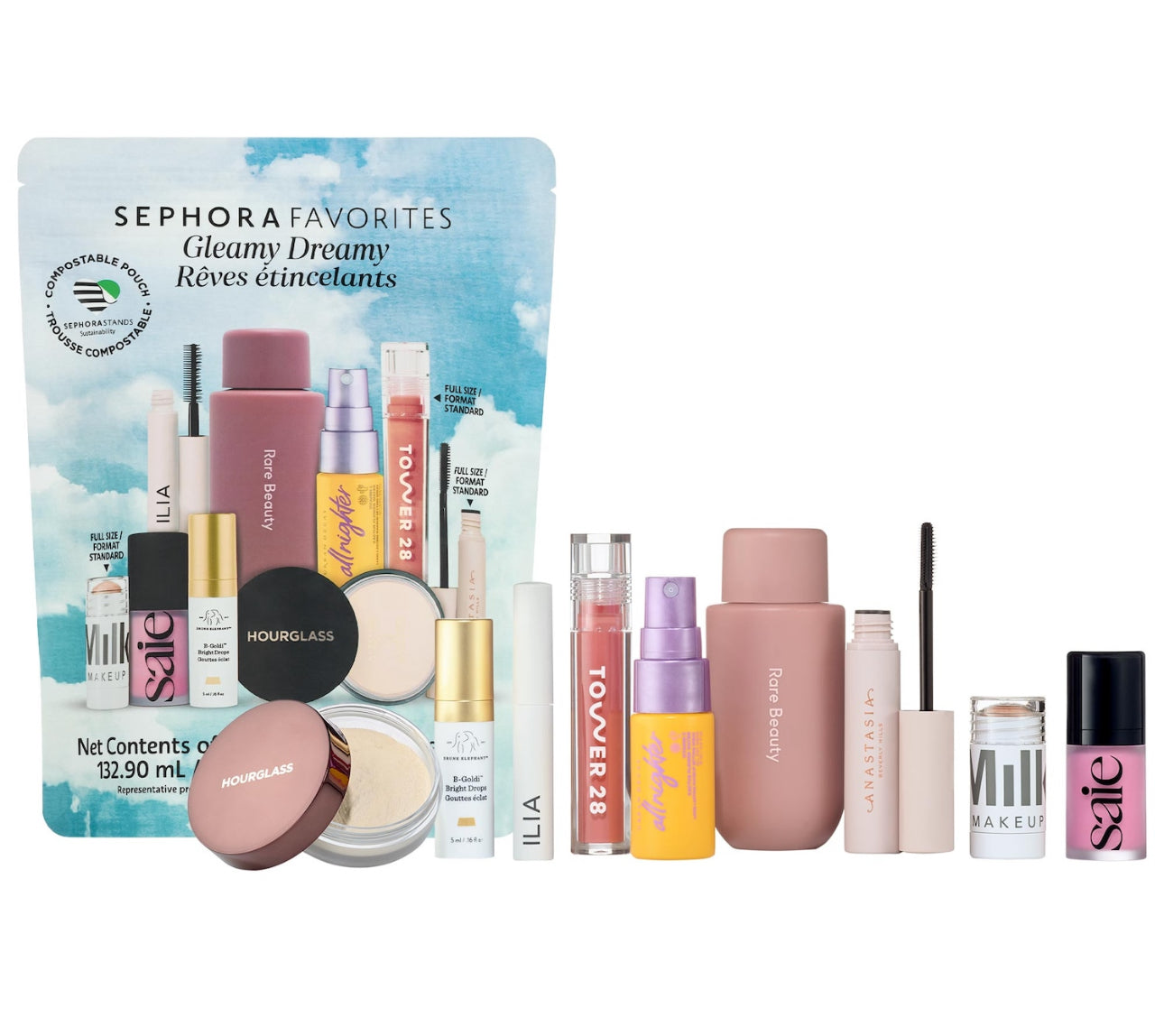 Gleamy Dreamy Makeup set – CARU BEAUTY