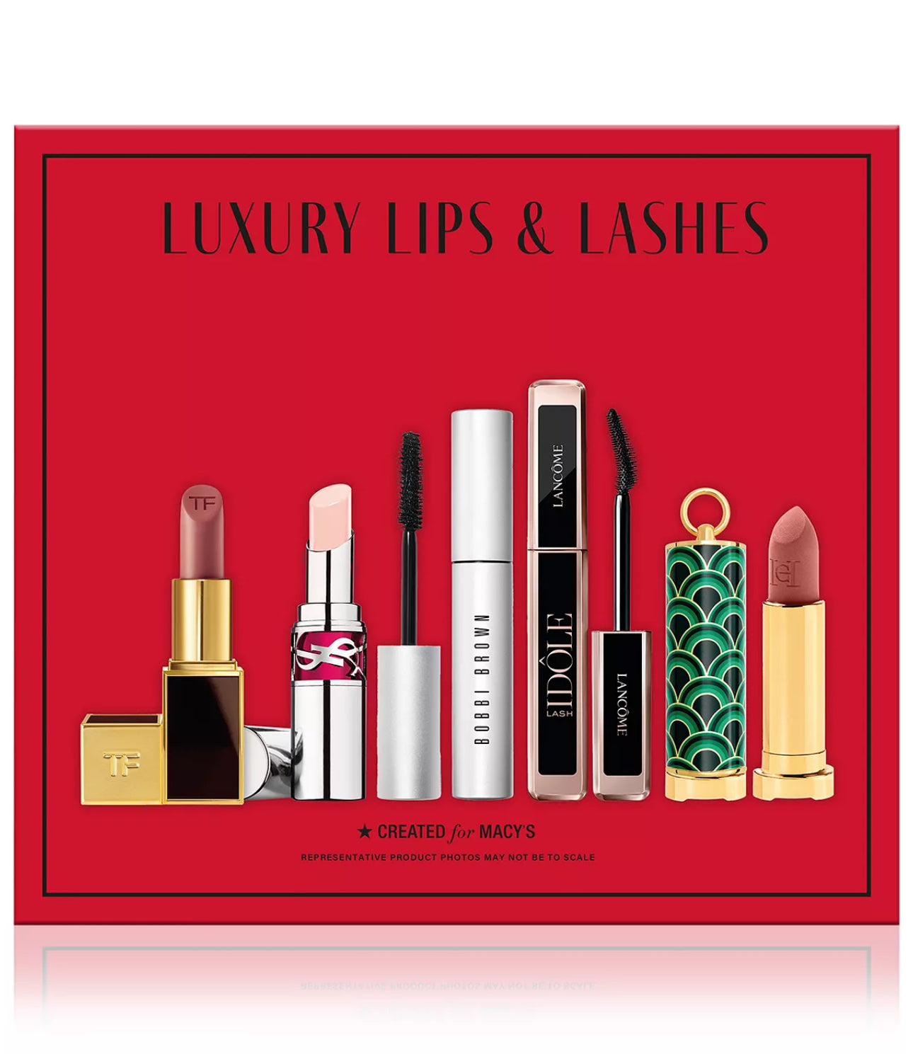 5-Pc. Luxury Lips & Lashes Set, Created for Macy's