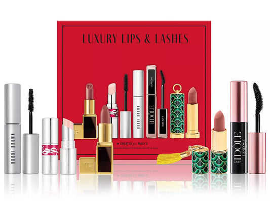 5-Pc. Luxury Lips & Lashes Set, Created for Macy's