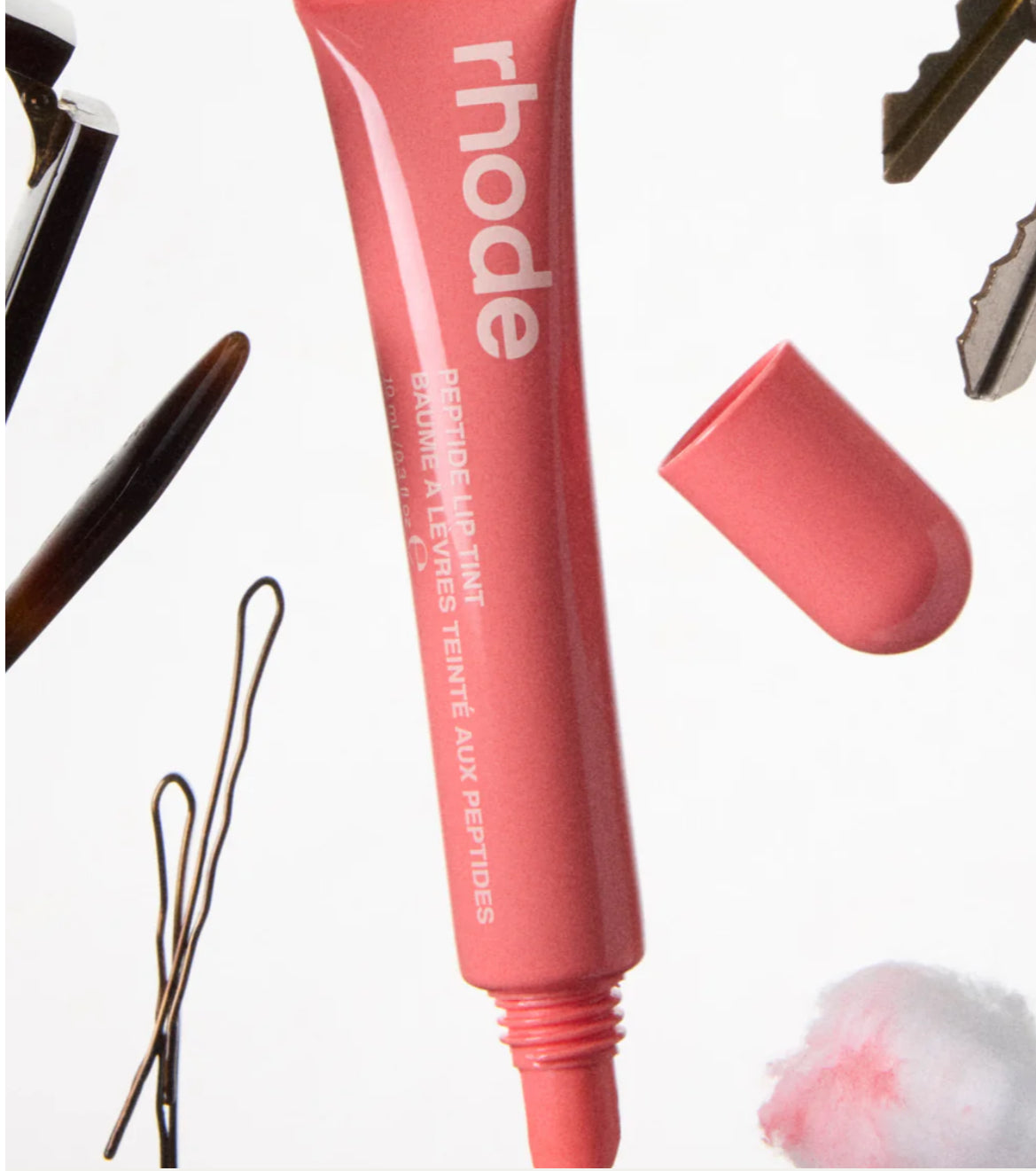 Peptide lip tint