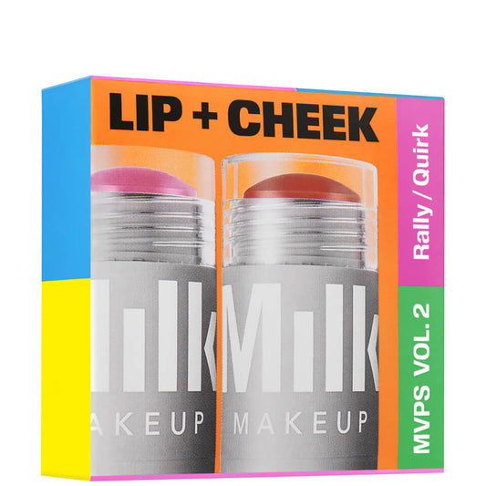 MILK MAKEUP - Lip + Cheek MVPs Cream Blush Stick Set | Volume 2