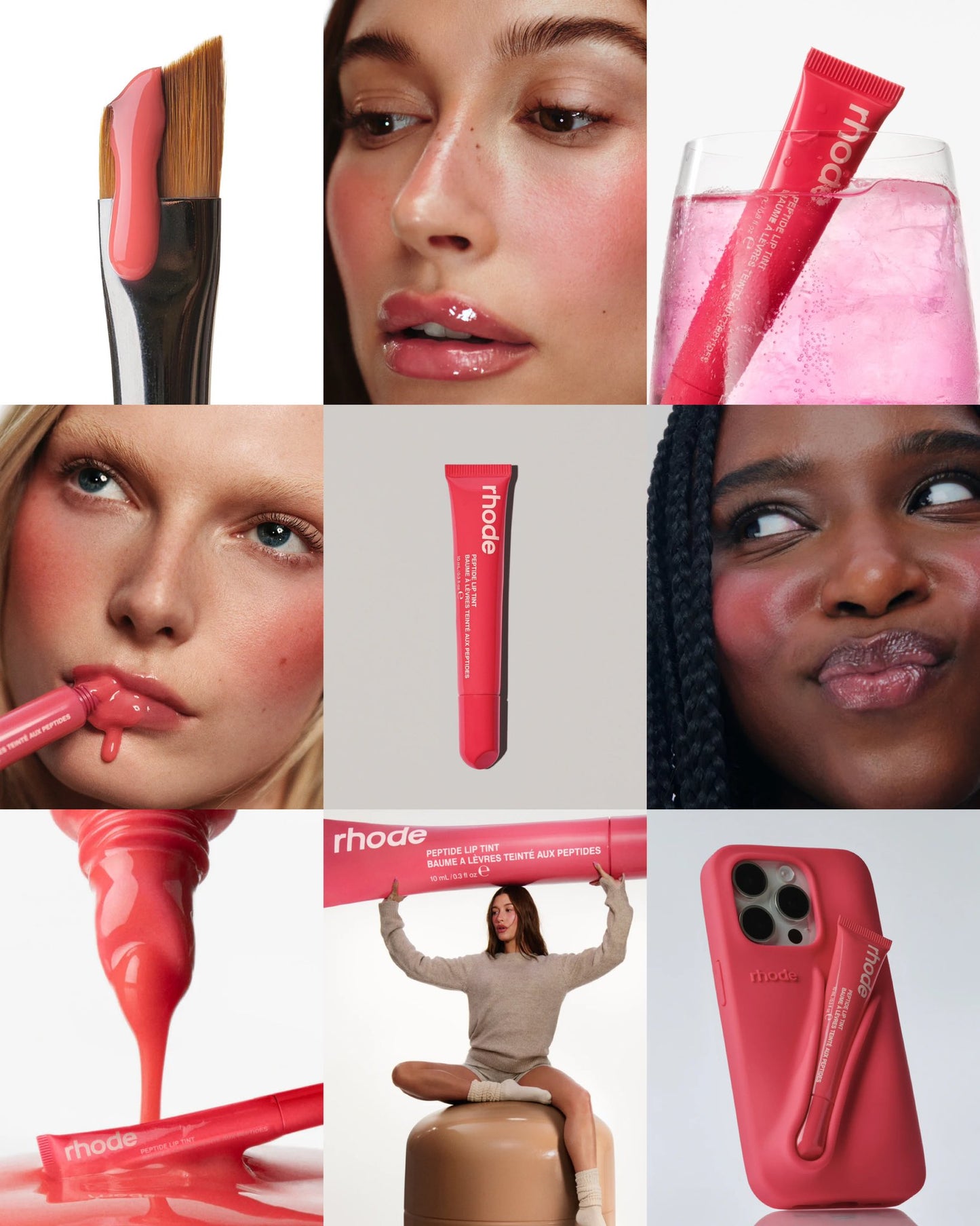 Peptide lip tint RHODE