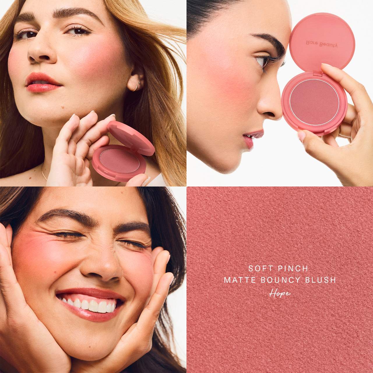 Soft pinch matte bouncy blush