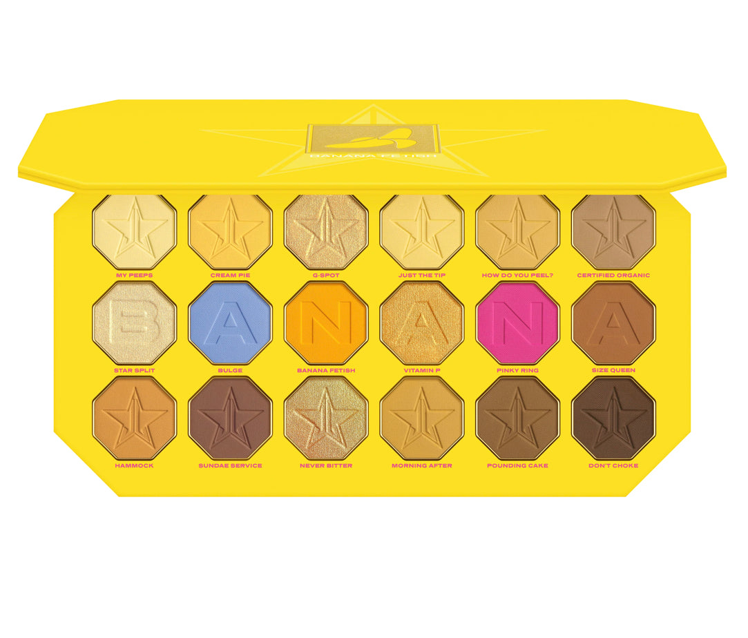 BANANA FETISH PALETTE