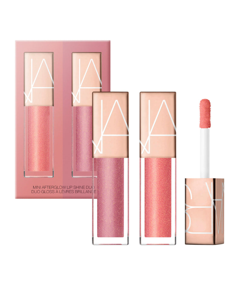 Mini Afterglow Lip Shine Gloss Set