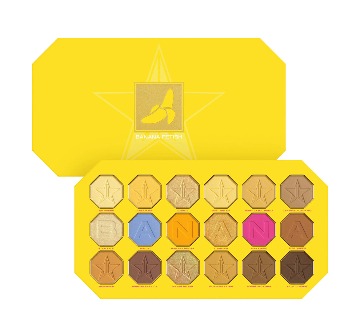 BANANA FETISH PALETTE