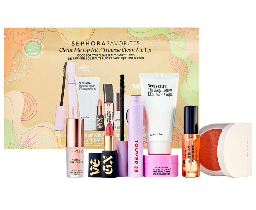 Sephora Favorites Clean Me Up Beauty Set