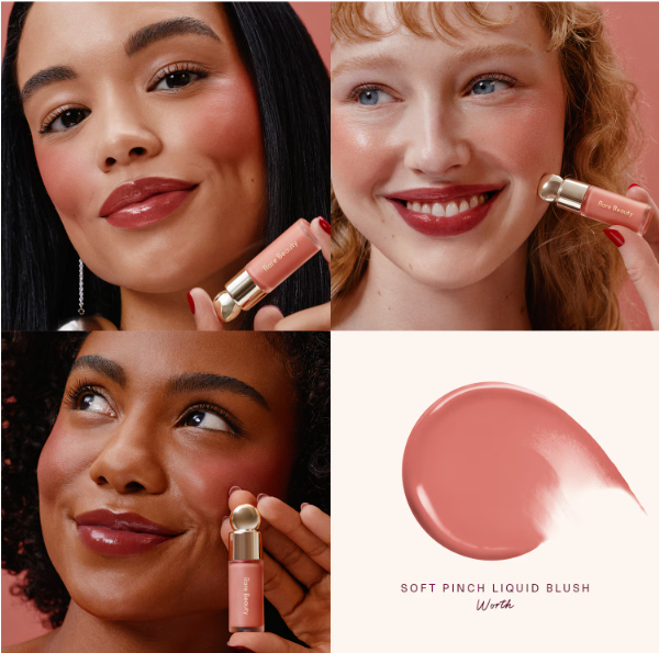 soft pinch cheek & lip trio (set de minis)