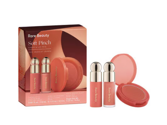 soft pinch cheek & lip trio (set de minis)