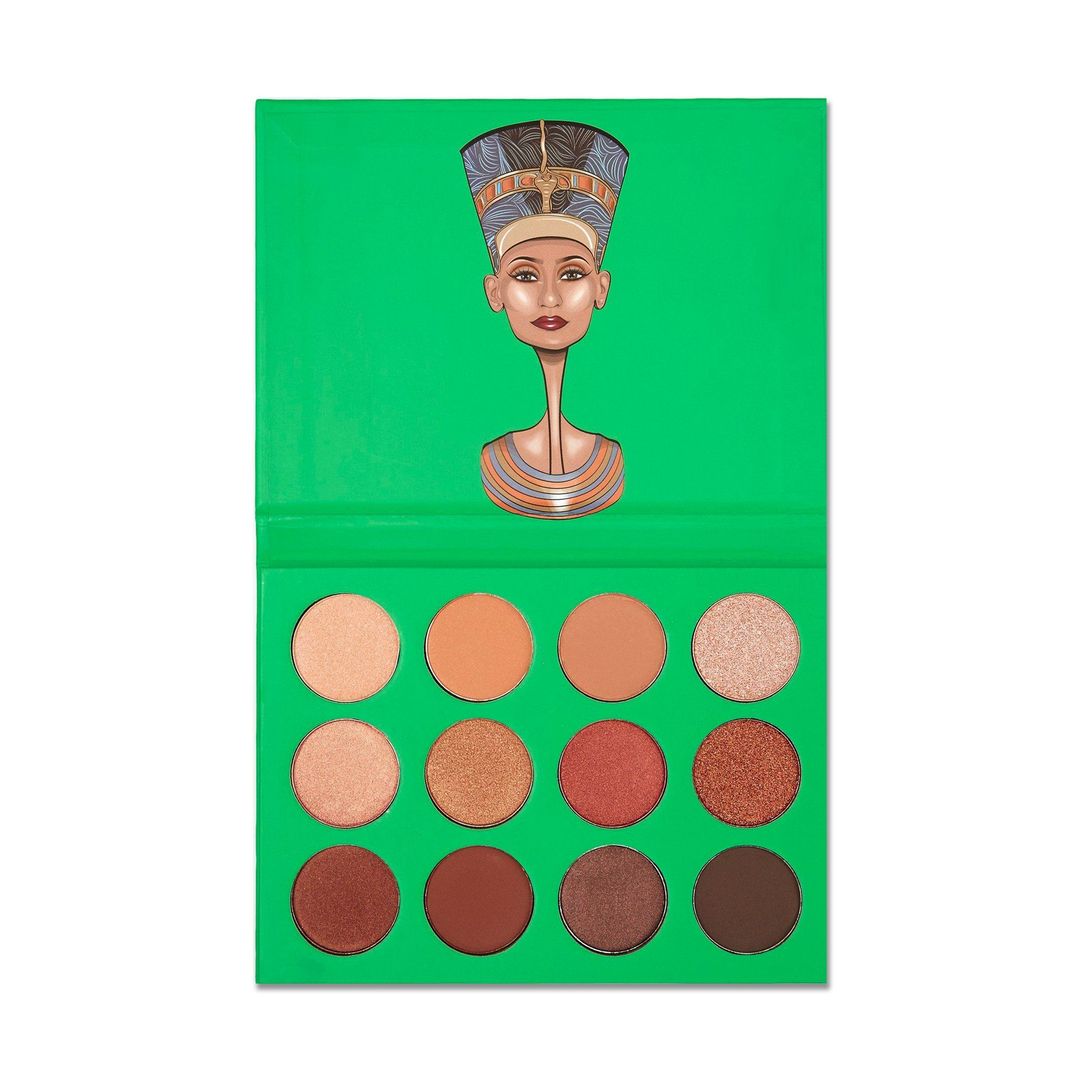 The Nubian Eyeshadow Palette