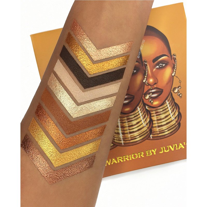 The Warrior Palette