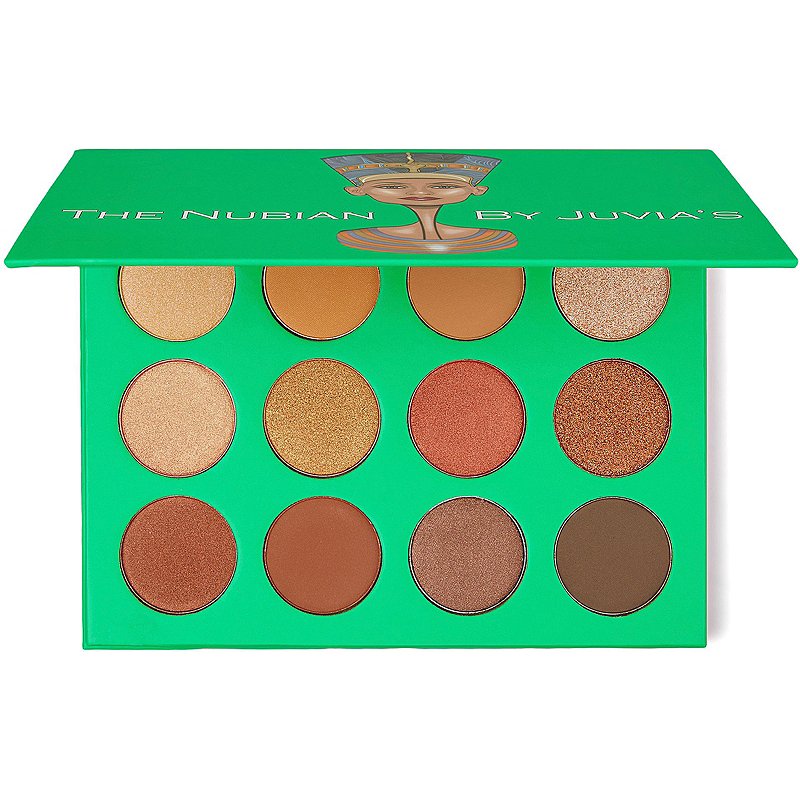 The Nubian Eyeshadow Palette