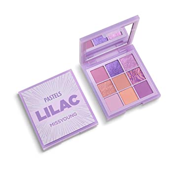 Pastel Obsessions Eyeshadow Palette LILAC