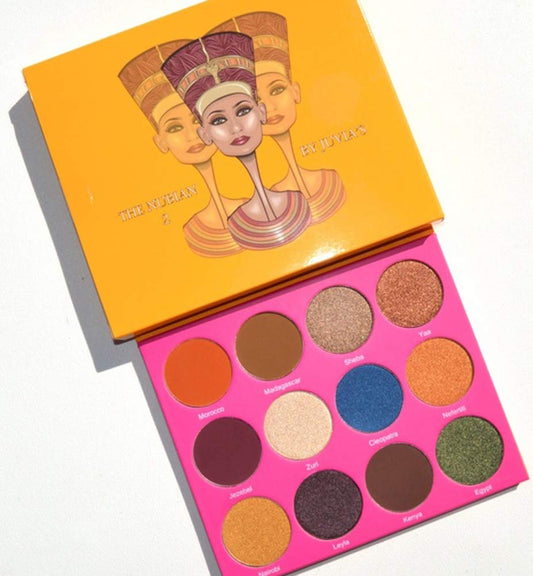 The Nubian 2 Eyeshadow Palette