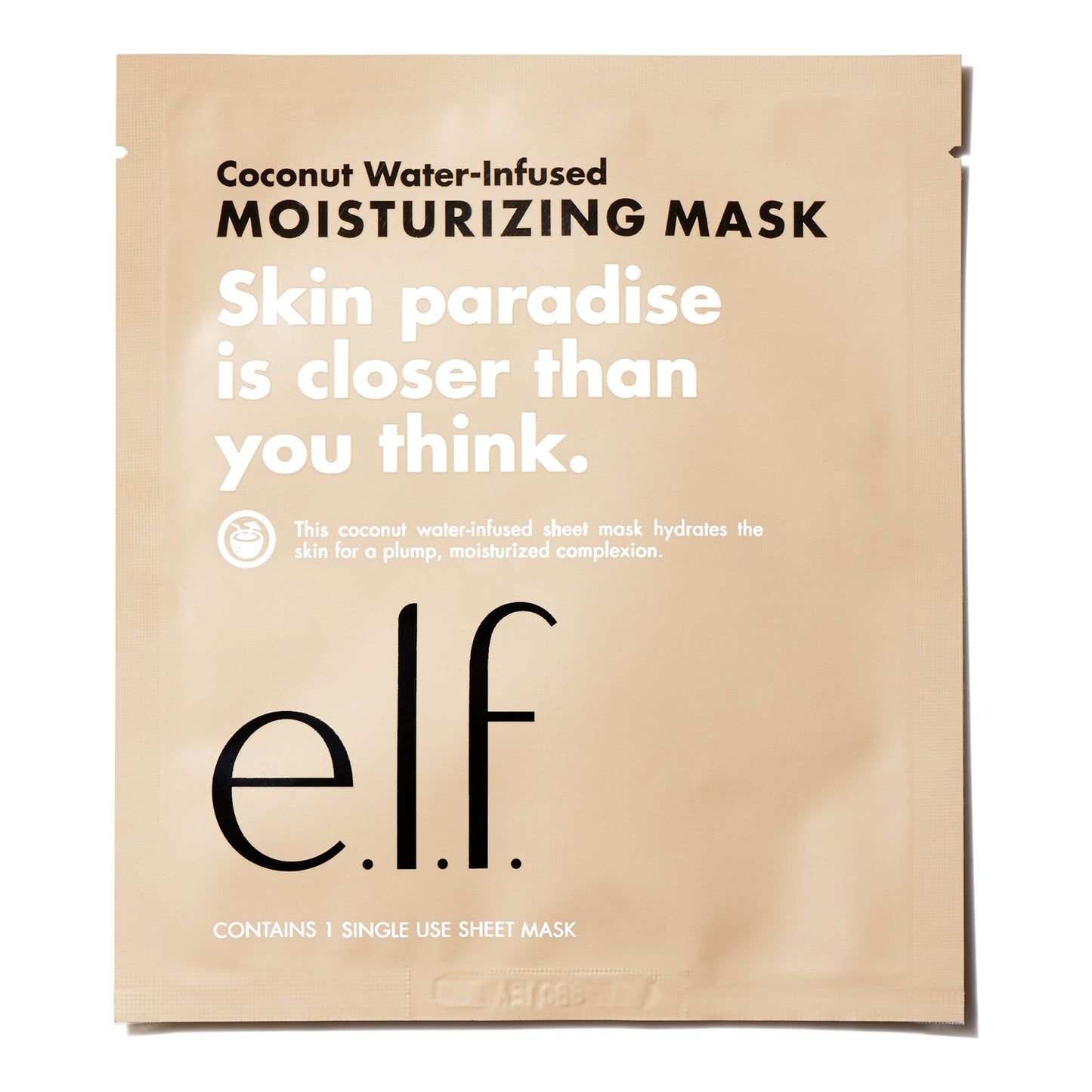 Coconut Water -Infused Moisturizing MASK