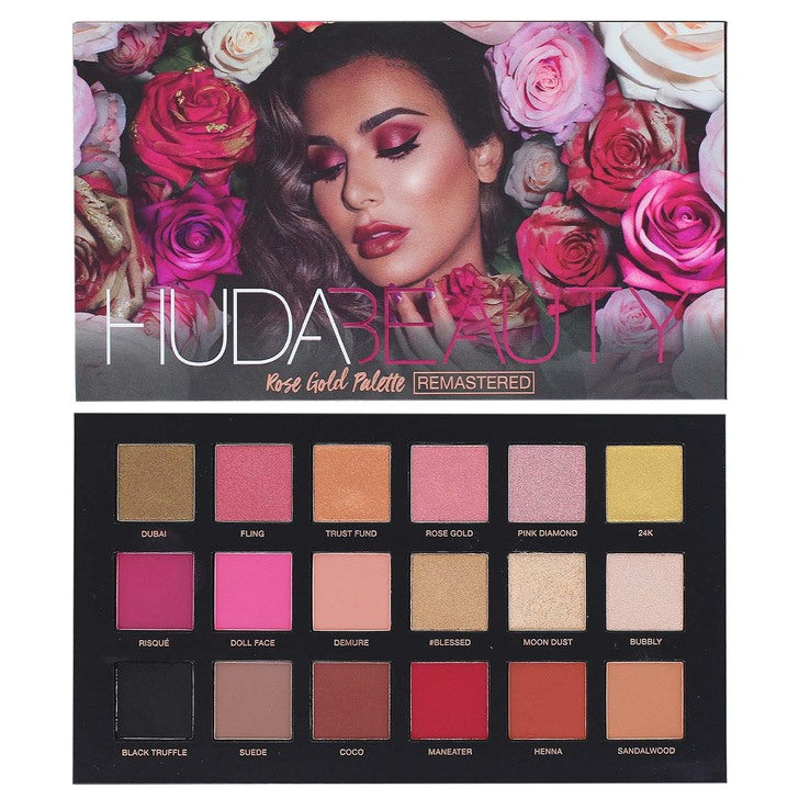 Rose Gold  EYESHADOW PALETTE