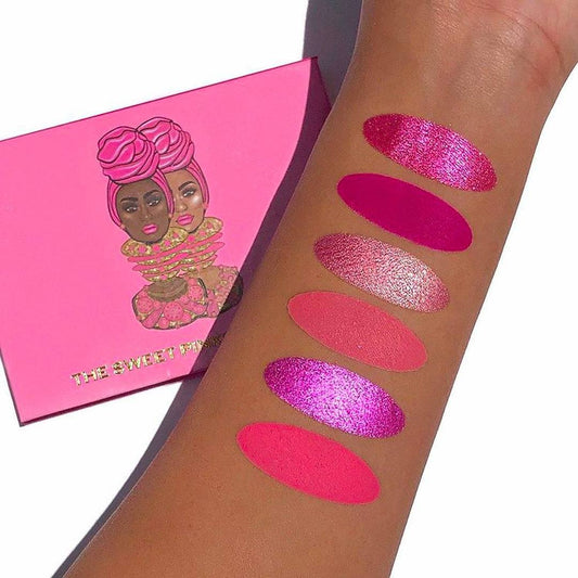 The Sweet Pinks Eyeshadow Palette