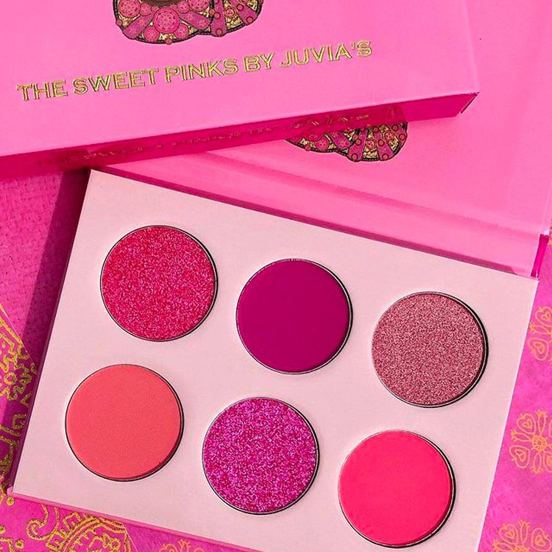 The Sweet Pinks Eyeshadow Palette