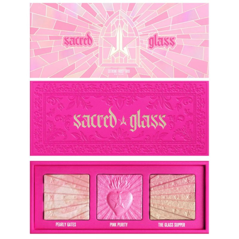 Jeffree star deals sacred glass extreme frost