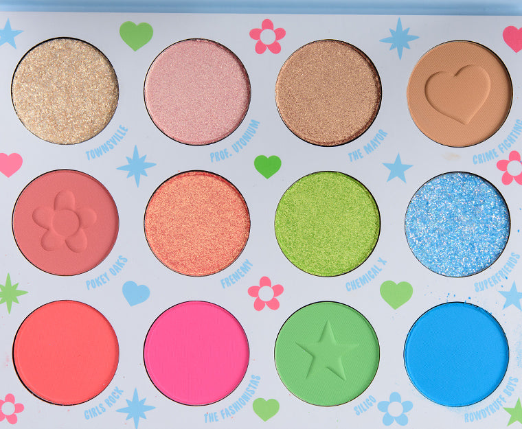 The Powerpuff Girls Palette