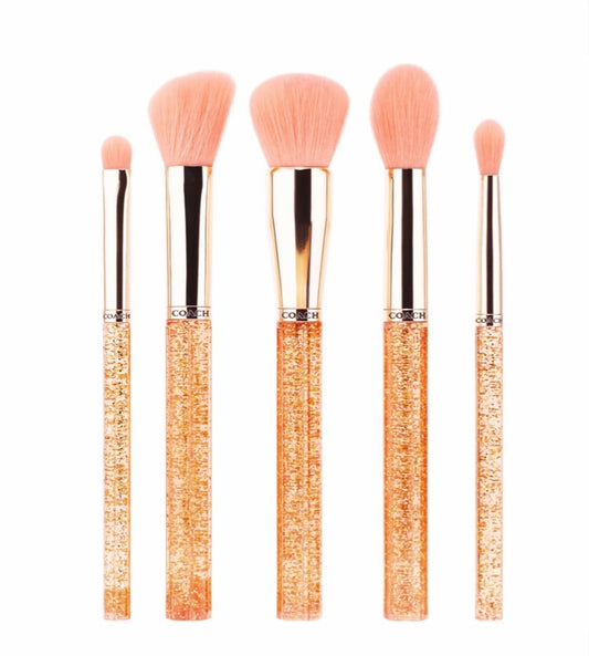 Tea Rose Brush Set (Brochas) Coach Sephora