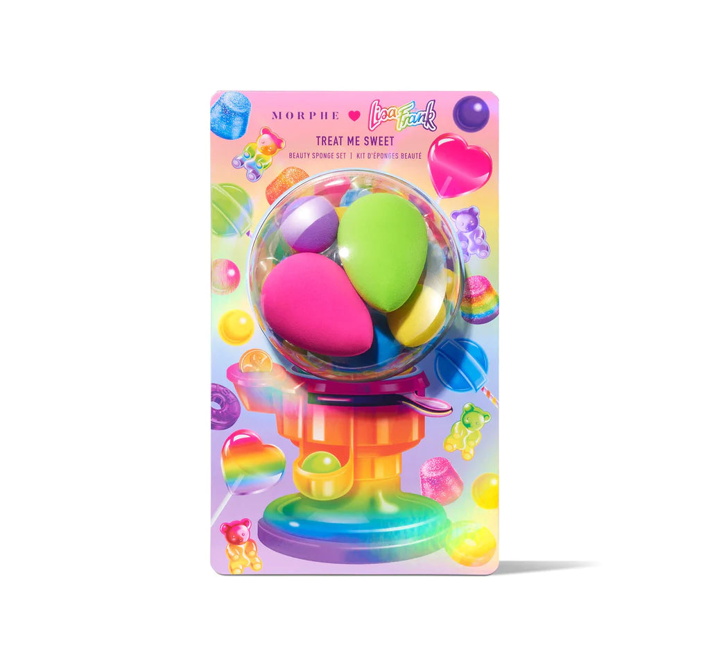 MORPHE X LISA FRANK TREAT ME SWEET BEAUTY SPONGE SET