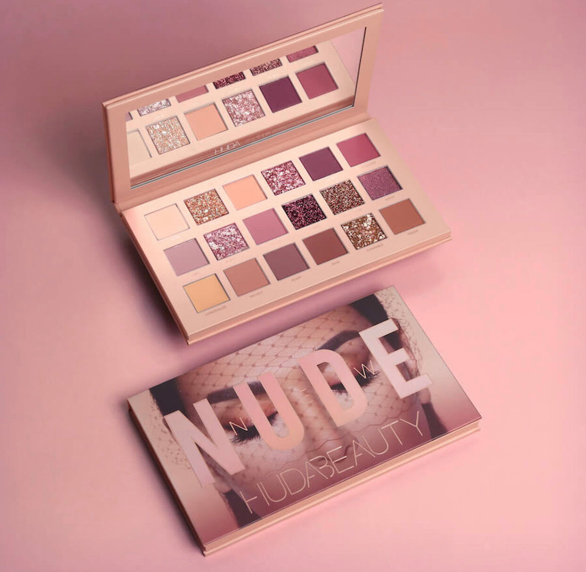 THE NEW NUDE HUDA BEAUTY