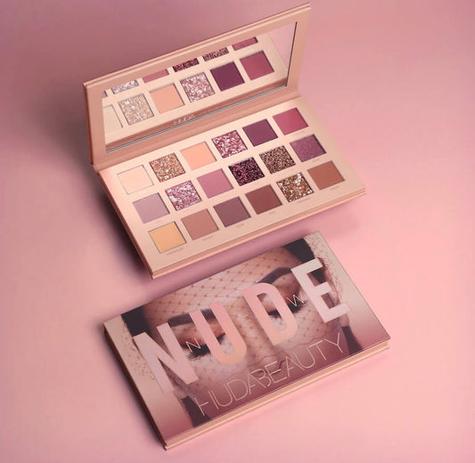 THE NEW NUDE HUDA BEAUTY