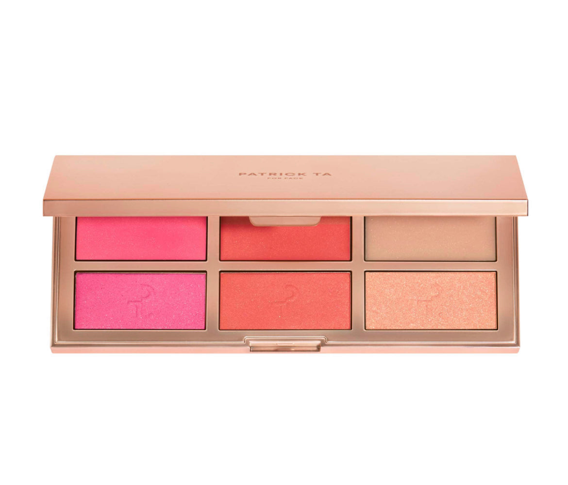 Major Headlines Blush & Highlighter Palette Vol II