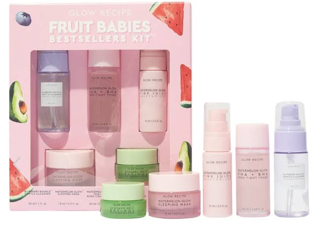 Glow Recipe Fruit Babies Bestsellers kit